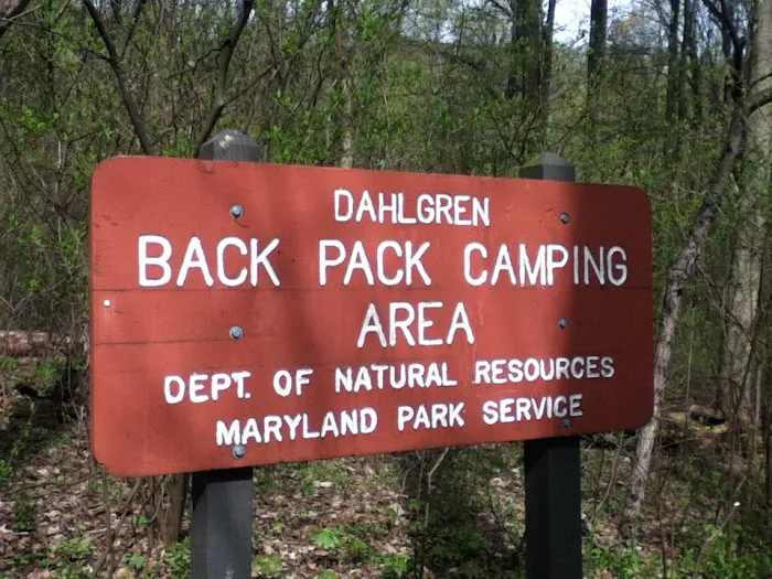 Dahlgren Backpacker Campground Picture 2
