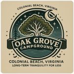 Oak Grove Campground, Colonial Beach, VA