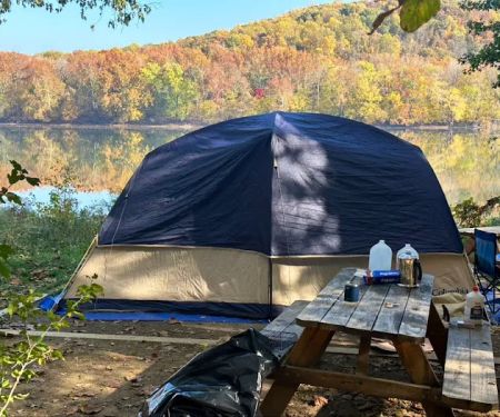Harpers Ferry Campground