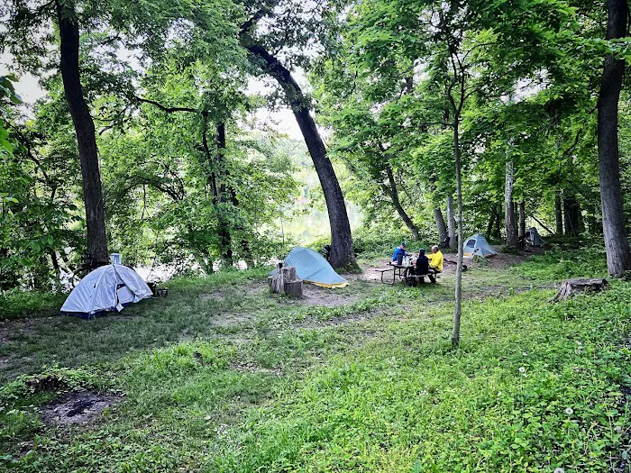 Huckleberry Hill Hiker Biker Campsite Picture 5