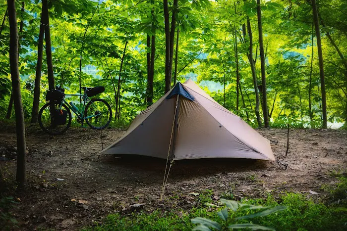 Huckleberry Hill Hiker Biker Campsite Picture 3