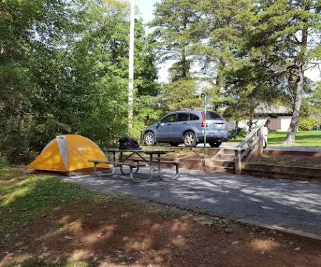 Seven Points Campground- Ridge Camp Loop
