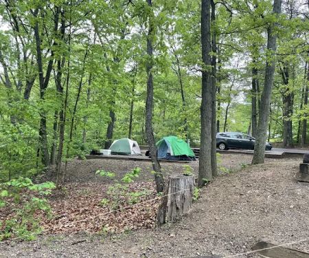 Seven Points Campground