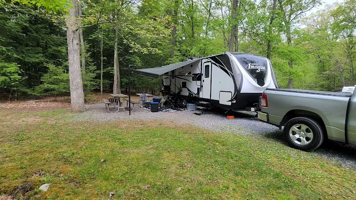 Trough Creek State Park Campground Picture 3