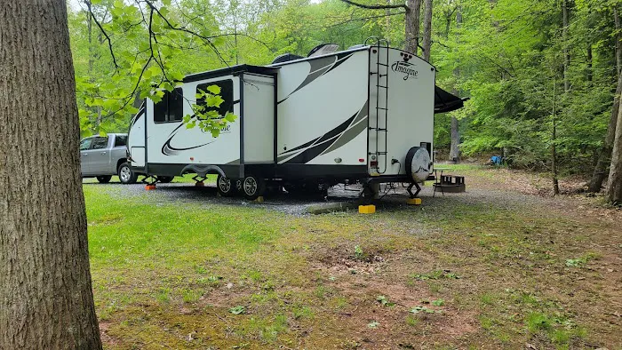 Trough Creek State Park Campground Picture 2