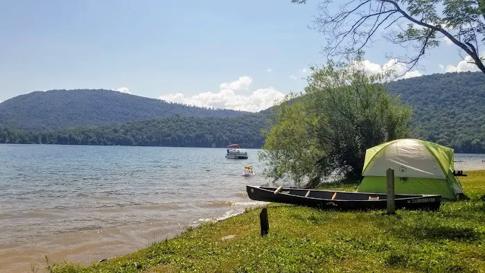 Nancy's Camp Boat to Shore Picture 1