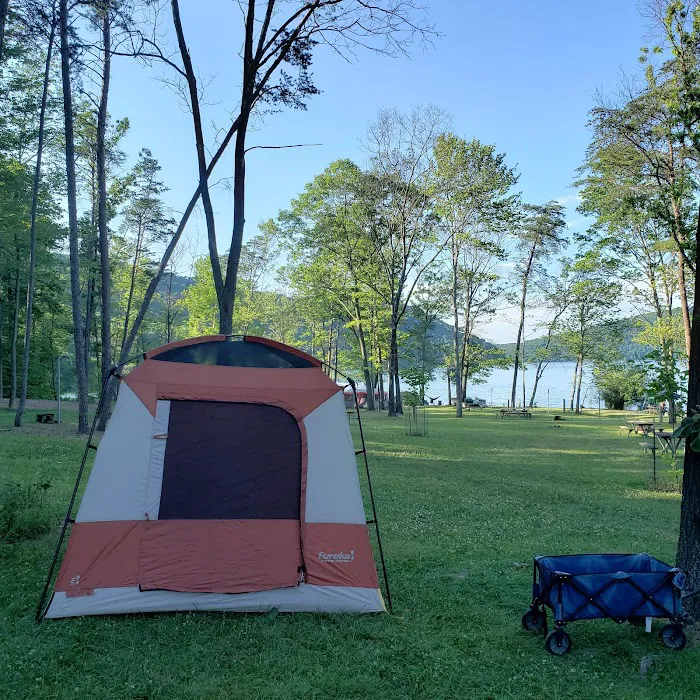 Nancy's Camp Boat to Shore Picture 6