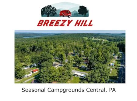 Breezy Hill Seasonal Campground | Central PA & Altoona, PA