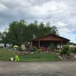 Twilight on the Erie RV Resort