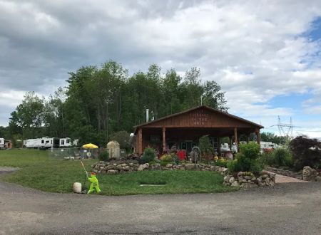 Twilight on the Erie RV Resort
