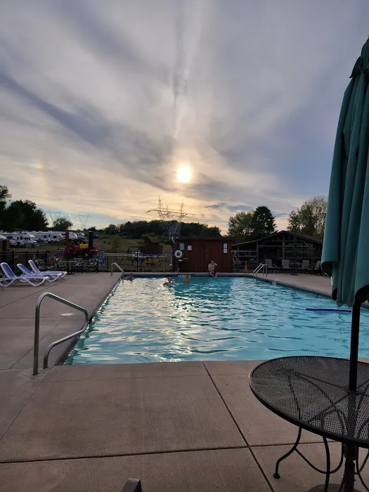 Twilight on the Erie RV Resort Picture 3