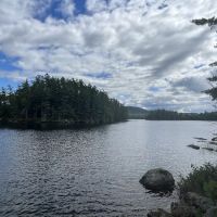 Pharaoh Lake Campsite near Pharaoh Mtn Trail Jct ico