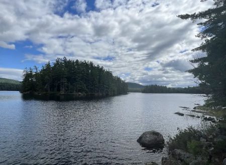 Pharaoh Lake Campsite near Pharaoh Mtn Trail Jct