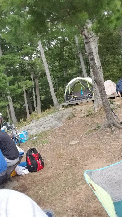 East Dollar Island Campground #1 (dock) Picture 10