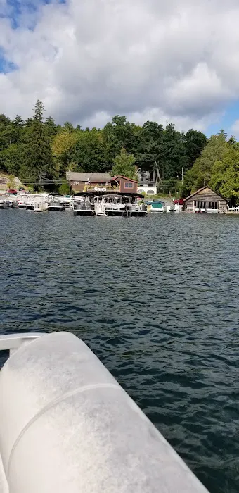 East Dollar Island Campground #1 (dock) Picture 7