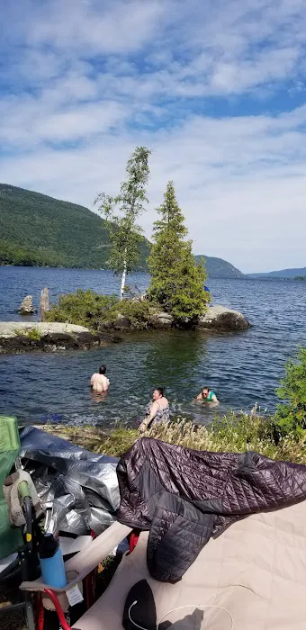 East Dollar Island Campground #1 (dock) Picture 6