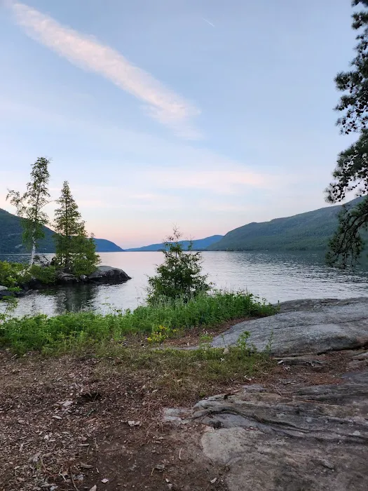 East Dollar Island Campground #1 (dock) Picture 1