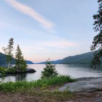 East Dollar Island Campground #1 (dock) ico