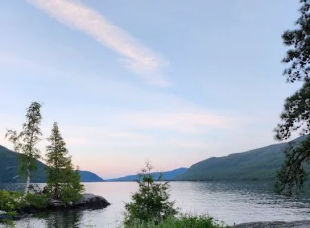East Dollar Island Campground #1 (dock)