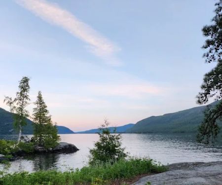 East Dollar Island Campground #1 (dock)