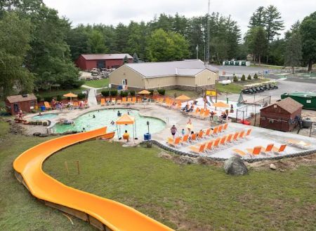 Lebanon KOA Holiday on Salmon Falls River Holiday