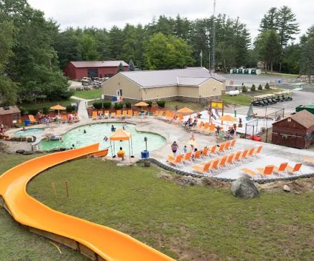 Lebanon KOA Holiday on Salmon Falls River Holiday