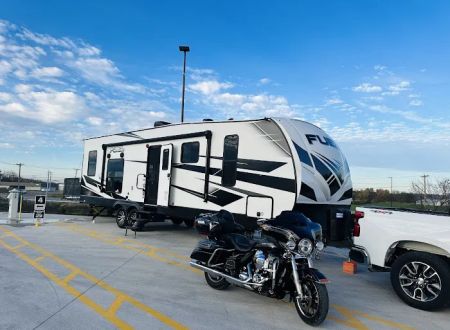 Love's RV Hookup