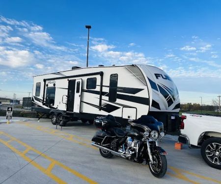 Love's RV Hookup