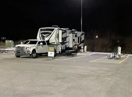 Love's RV Hookup