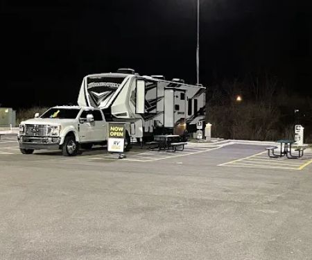 Love's RV Hookup
