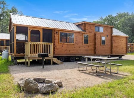 Yogi Bear's Jellystone Park Camp-Resort: Lakes Region in Milton, NH
