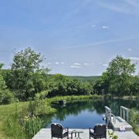 Oasis in the Allegheny's camping ico