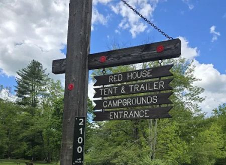 Allegeny State Park - Redhouse Loop Campground