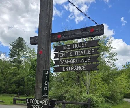 Allegeny State Park - Redhouse Loop Campground