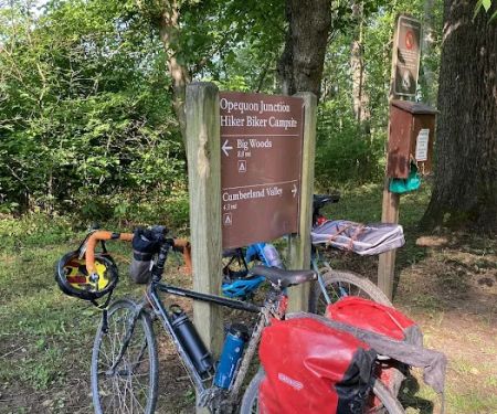 Opequon Junction Campsite