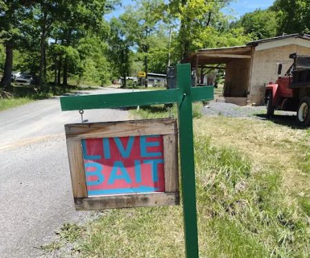 Rough and ready campground and live bait