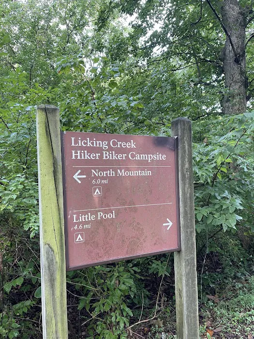 Licking Creek Hiker Biker Campsite Picture 7