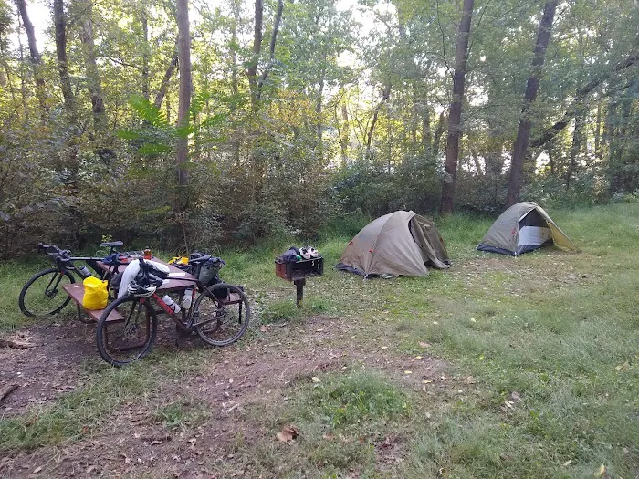 North Mountain Hiker Biker Campsite Picture 4
