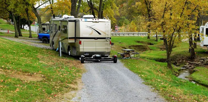 Leatherman's/Falling Waters Campsite Picture 3