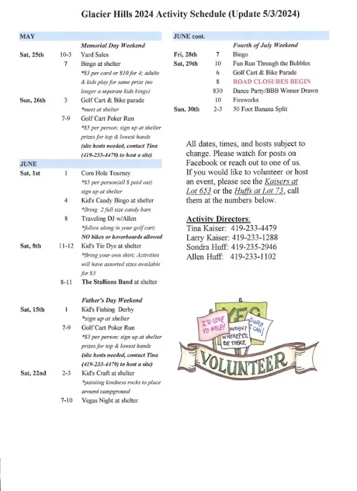 Glacier Hill Lakes RV Resort Picture 6