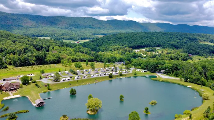 Merritt Pond Campground Picture 9