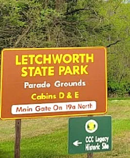 E cabins - Letchworth State Park Picture 5