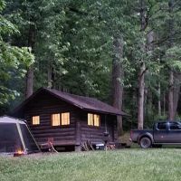 E cabins - Letchworth State Park ico
