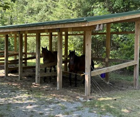 Frontier Town Campground, Equestrian and Day Use Area