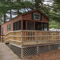 Spacious Skies Campgrounds - Adirondack Peaks ico