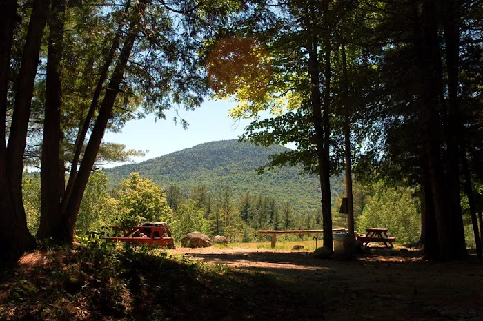 Blue Ridge Falls Campsites Picture 1