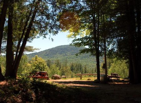 Blue Ridge Falls Campsites