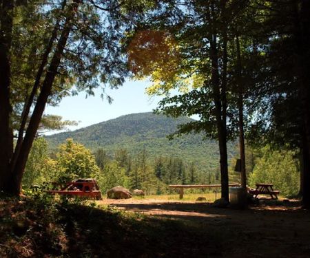 Blue Ridge Falls Campsites