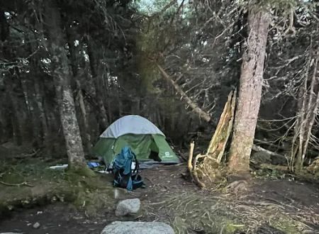 Lake Colden camping