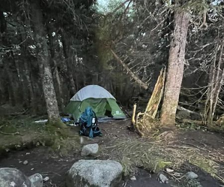 Lake Colden camping